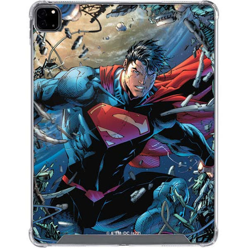 DC Comics Superman Unchained #1 Original Cover iPad Pro 12.9in (2020) Clear Case